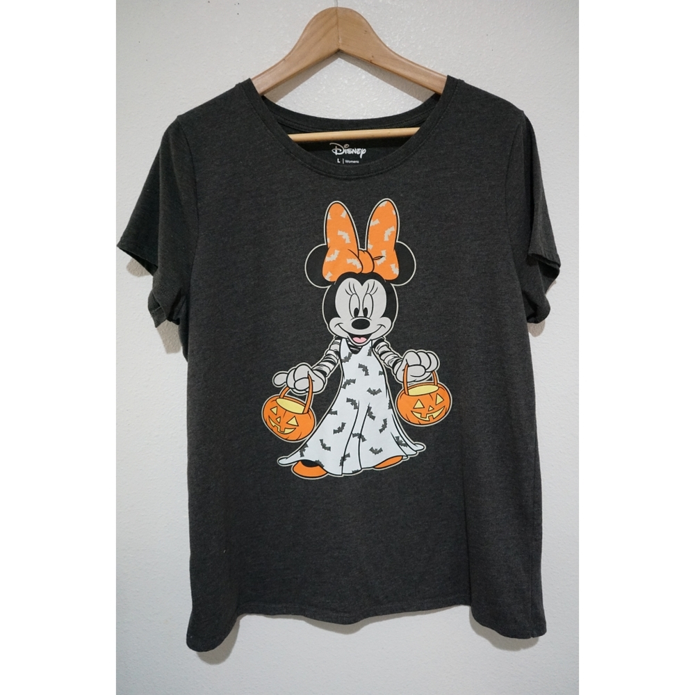 Disney Minnie Mouse Halloween T-Shirt size Large
